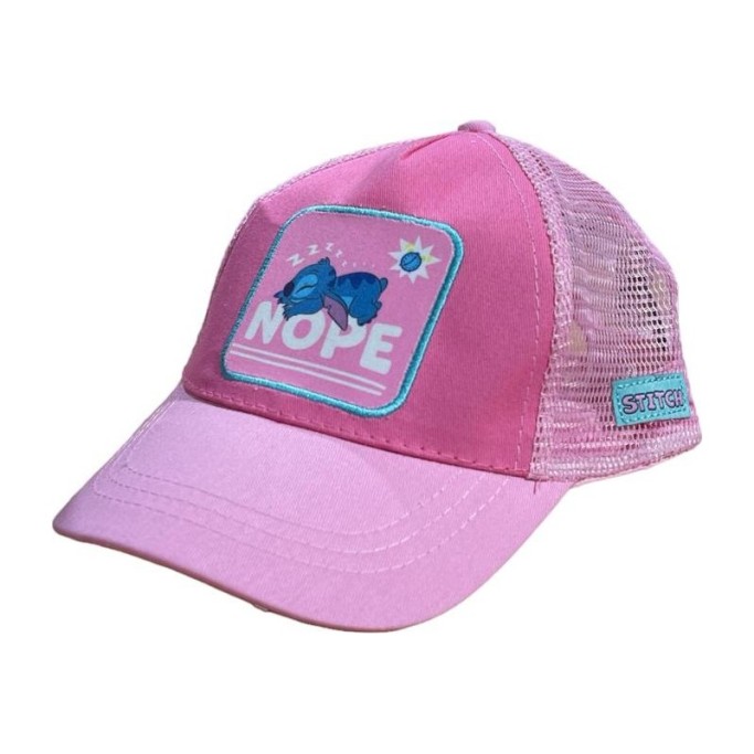 Cappello con visiera Stitch