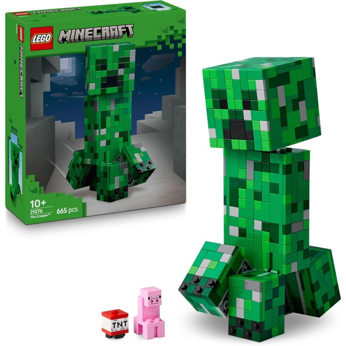 LEGO 21276 Minecraft Creeper