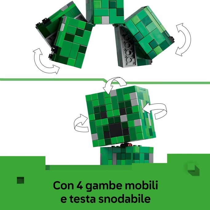 LEGO 21276 Minecraft Creeper