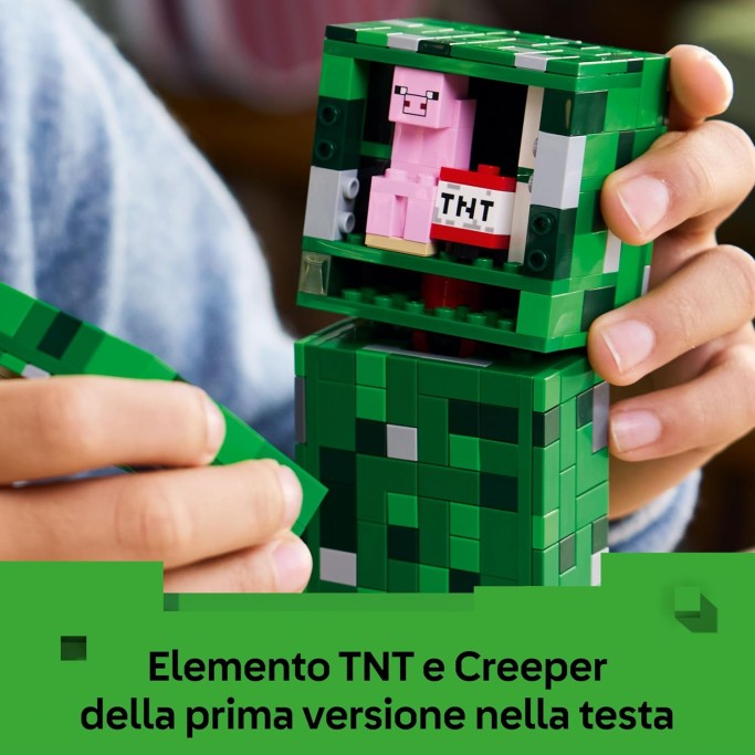 LEGO 21276 Minecraft Creeper