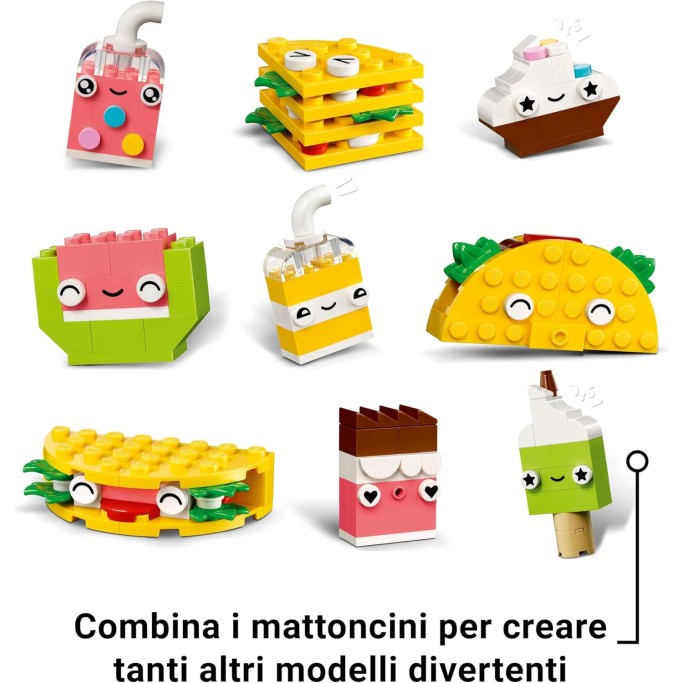 LEGO, Classic Alimenti Creativi, 11039