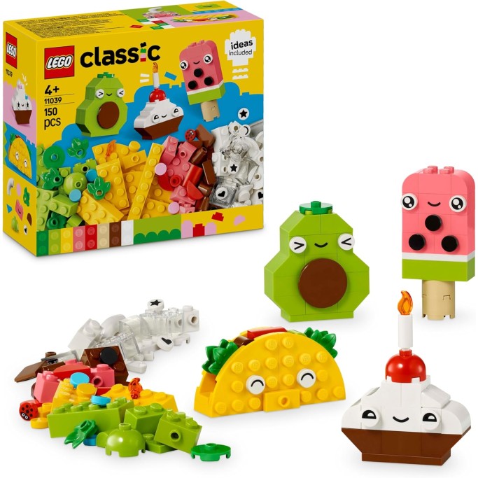 LEGO, Classic Alimenti Creativi, 11039