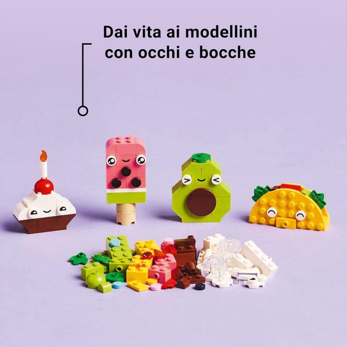 LEGO, Classic Alimenti Creativi, 11039