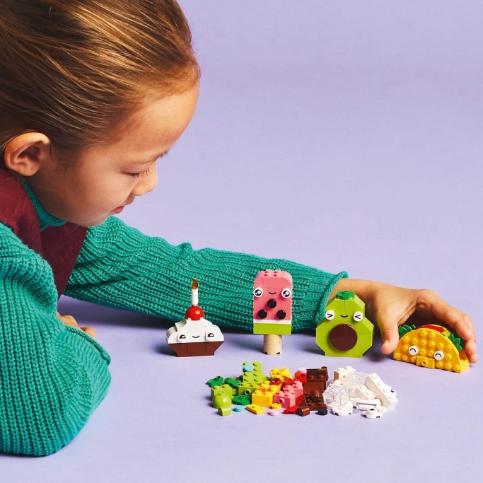 LEGO, Classic Alimenti Creativi, 11039