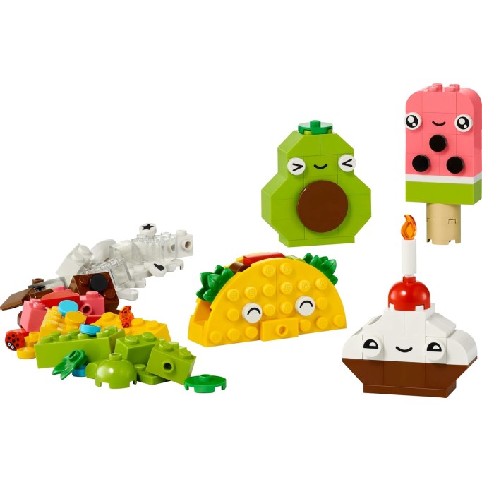 LEGO, Classic Alimenti Creativi, 11039