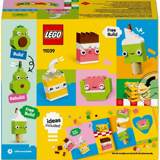 LEGO, Classic Alimenti Creativi, 11039