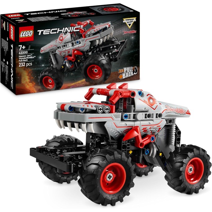 LEGO 42200 Technic Pull-Back ThunderROARus