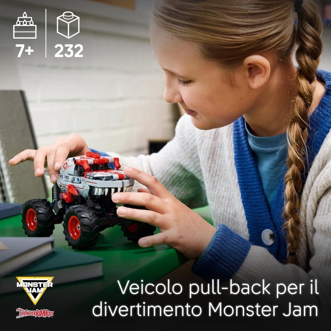 LEGO 42200 Technic Pull-Back ThunderROARus