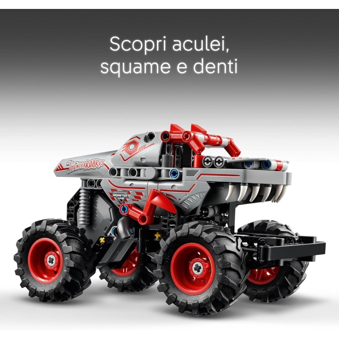 LEGO 42200 Technic Pull-Back ThunderROARus