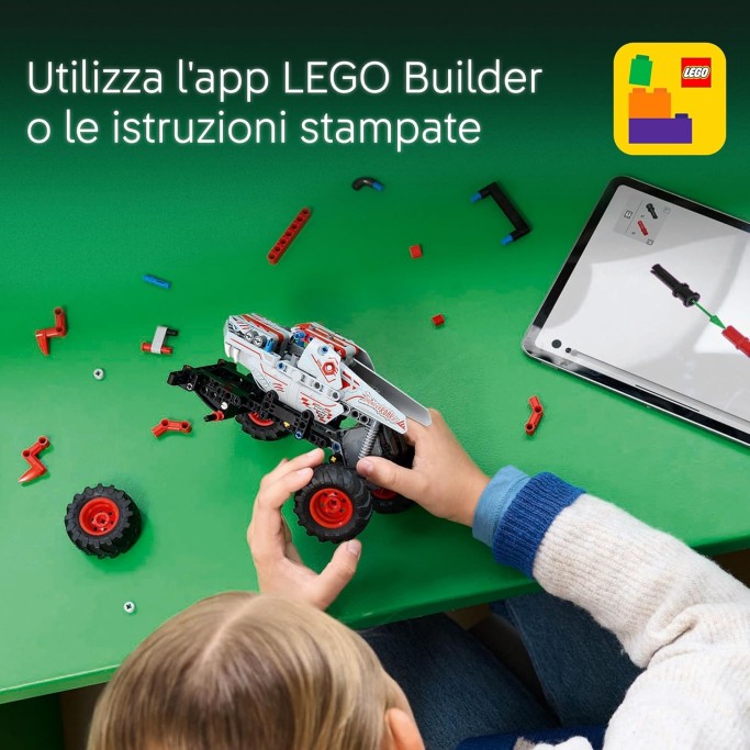 LEGO 42200 Technic Pull-Back ThunderROARus