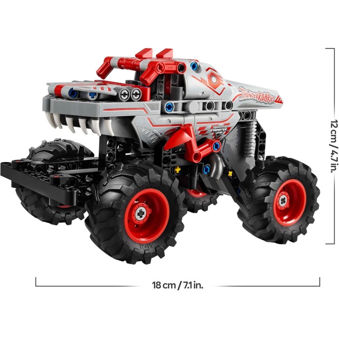 LEGO 42200 Technic Pull-Back ThunderROARus