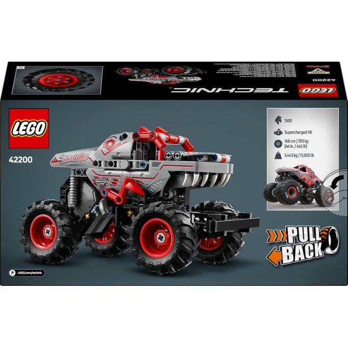 LEGO 42200 Technic Pull-Back ThunderROARus