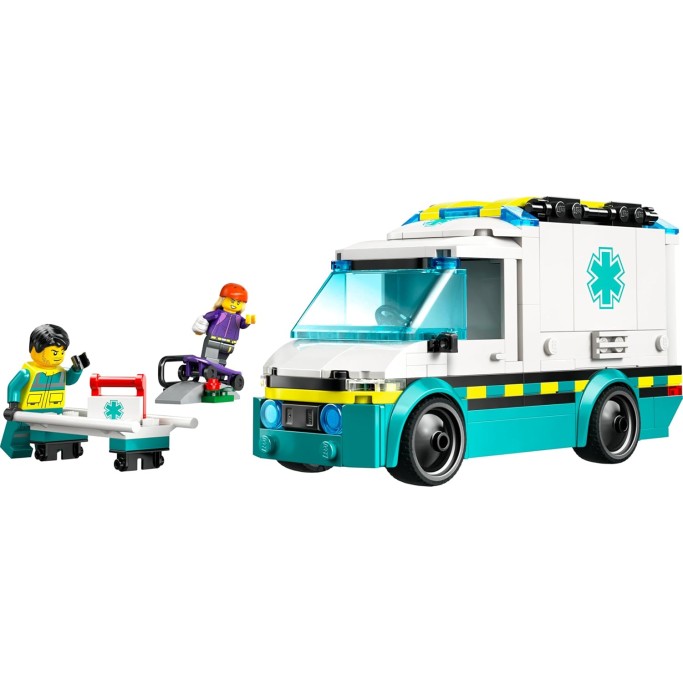 LEGO 60451City Ambulanza di Emergenza