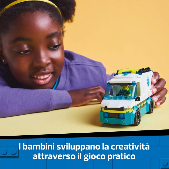 LEGO 60451City Ambulanza di Emergenza