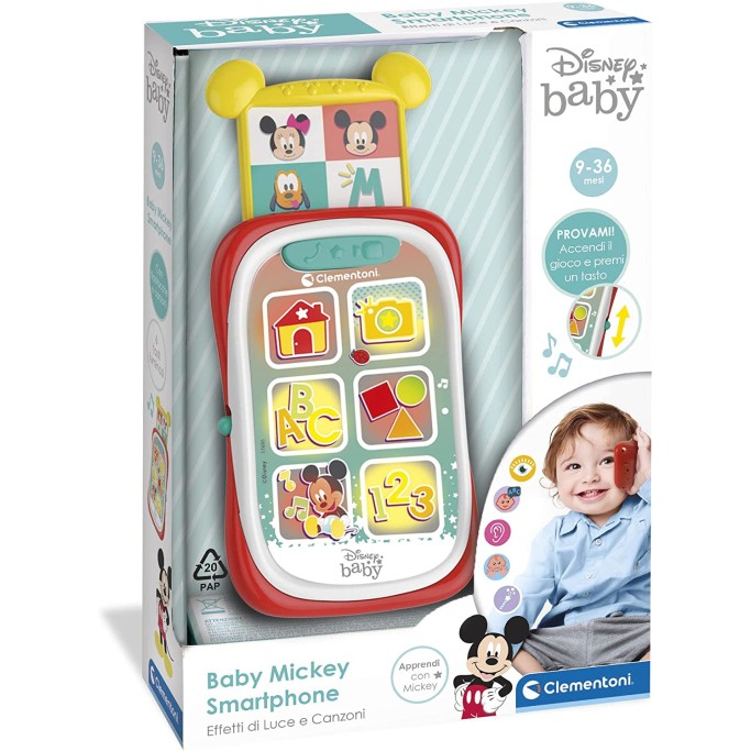 Disney Baby Mickey Telefono