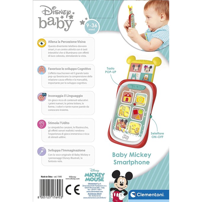 Disney Baby Mickey Telefono