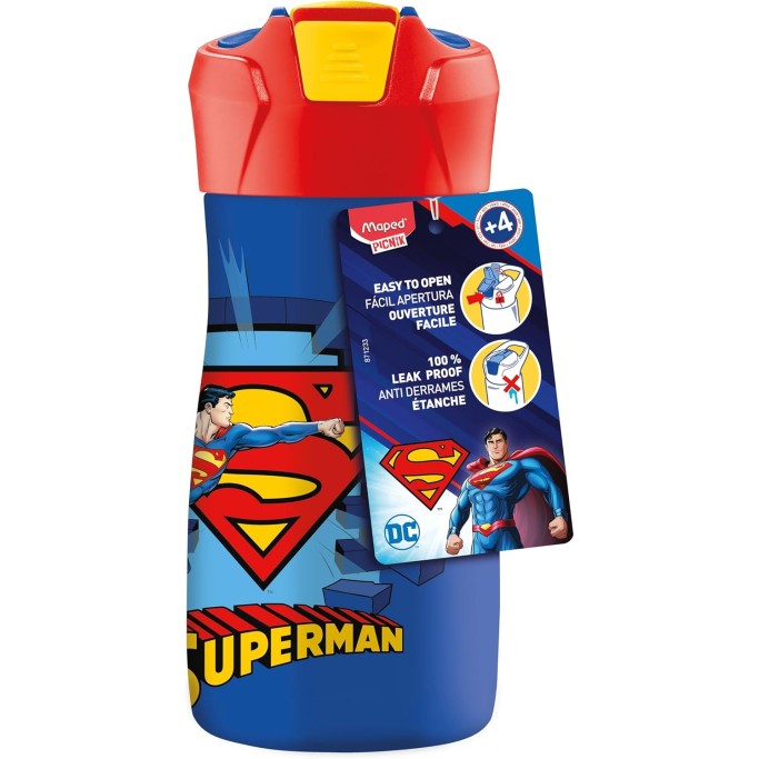MAped, Superman, Borraccia in acciaio inox 430 ml