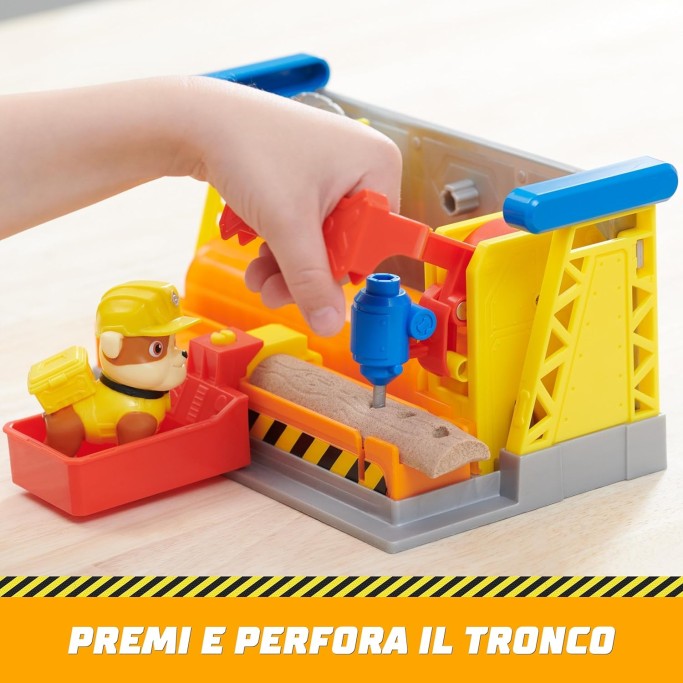 Rubble & Crew, Officina di Rubble