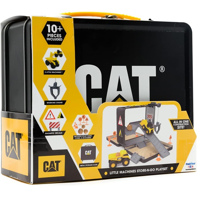 CatToysOfficial, Macchine e Camion