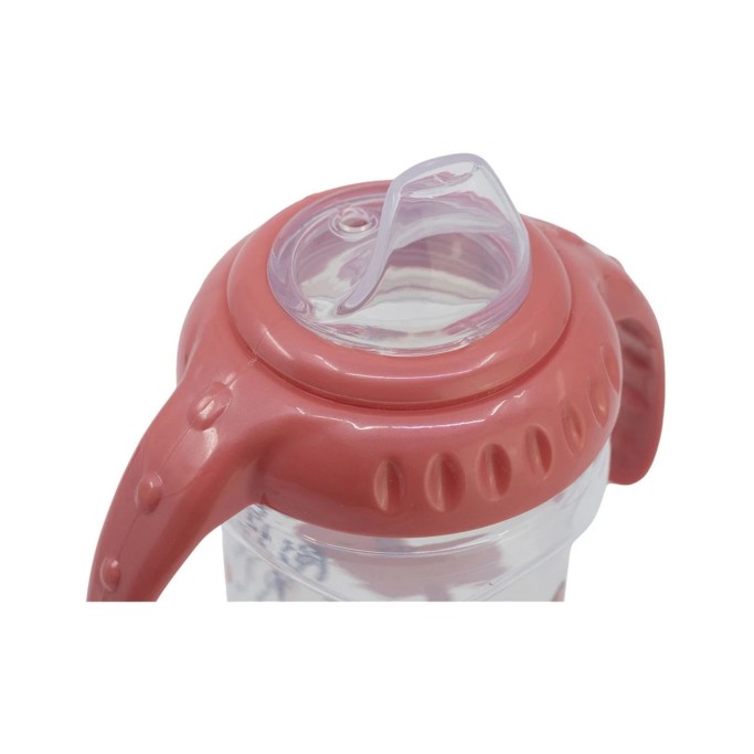 BICCHIERE C/BECCUCCIO IN SILICONE Minnie o Topolino