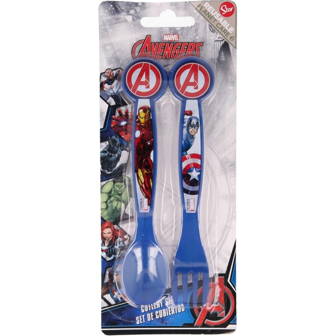Set da 2 posate personaggi Disney