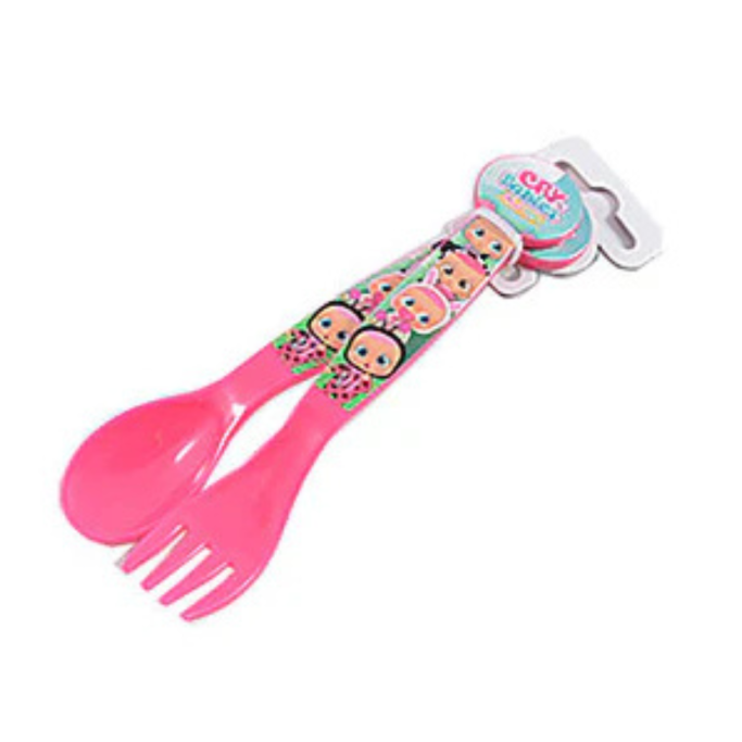 Set da 2 posate personaggi Disney