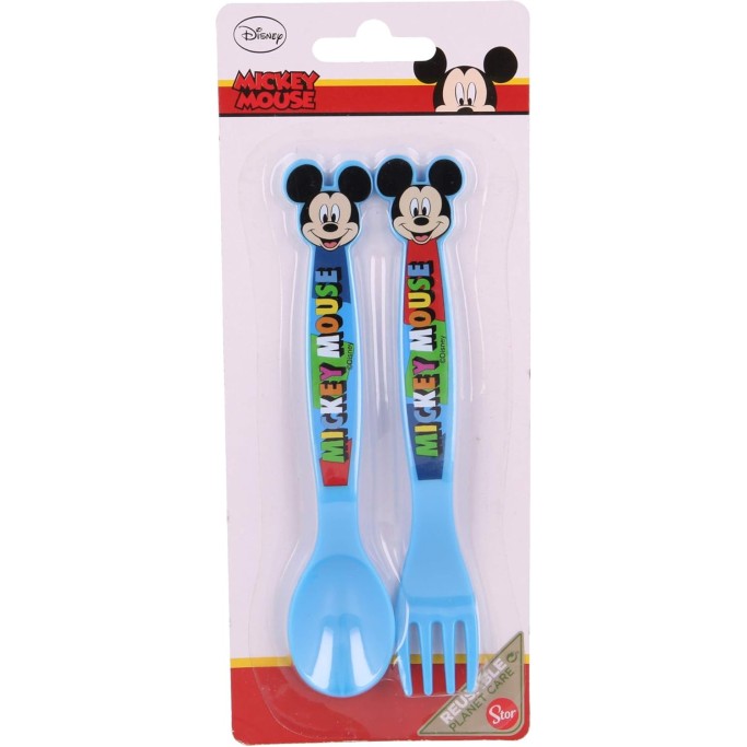 Set da 2 posate personaggi Disney