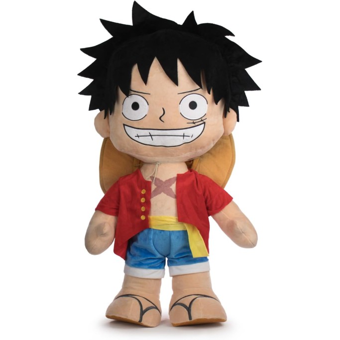 ONE PIECE LUFFY JUMBO Peluche 75cm