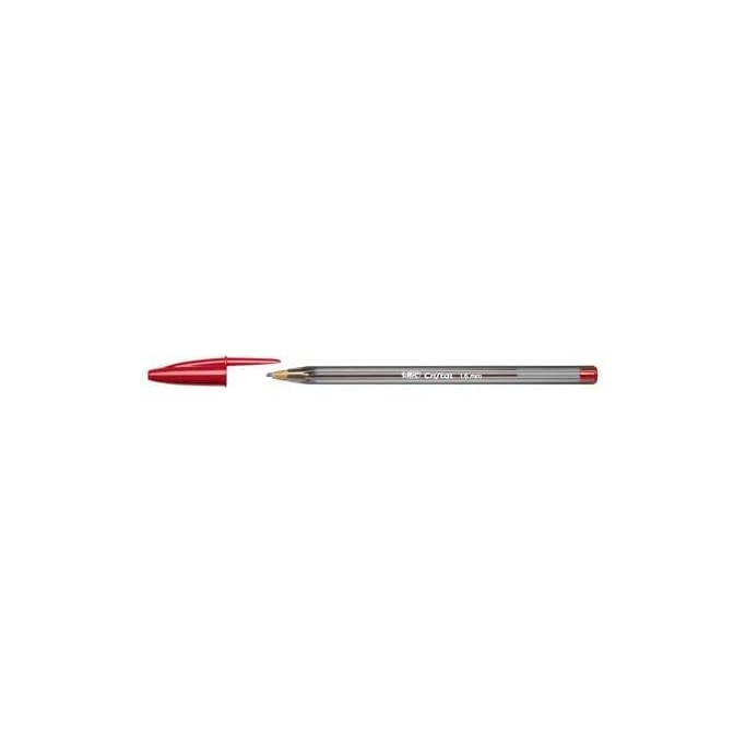 BIC Penne a Sfera, Cristal Large, Punta Media, 1.6 mm