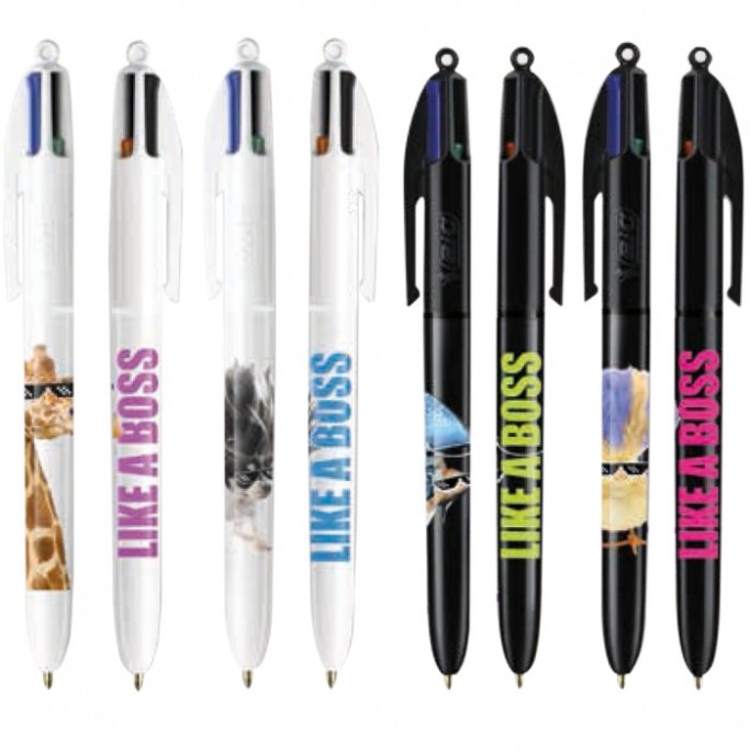 PENNA BIC 4 COLORI