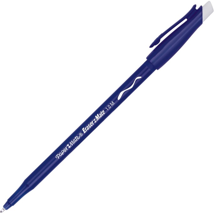 Papermate Penna Sfera Inchiostro Cancellabile Erasermate, 1,0mm