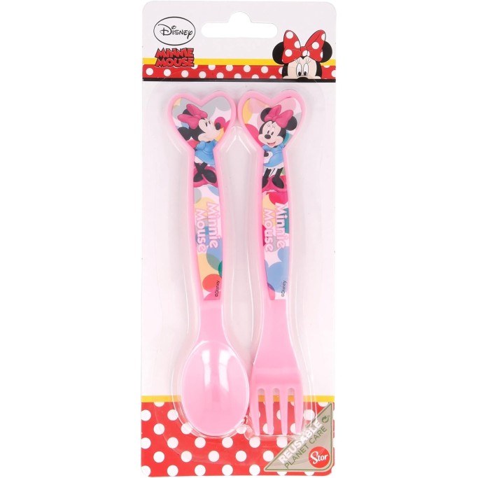 Set da 2 posate personaggi Disney