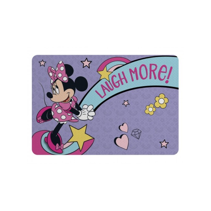 Tovaglietta Ripiegabile in Silicone 44x30cm Merenda Colazione