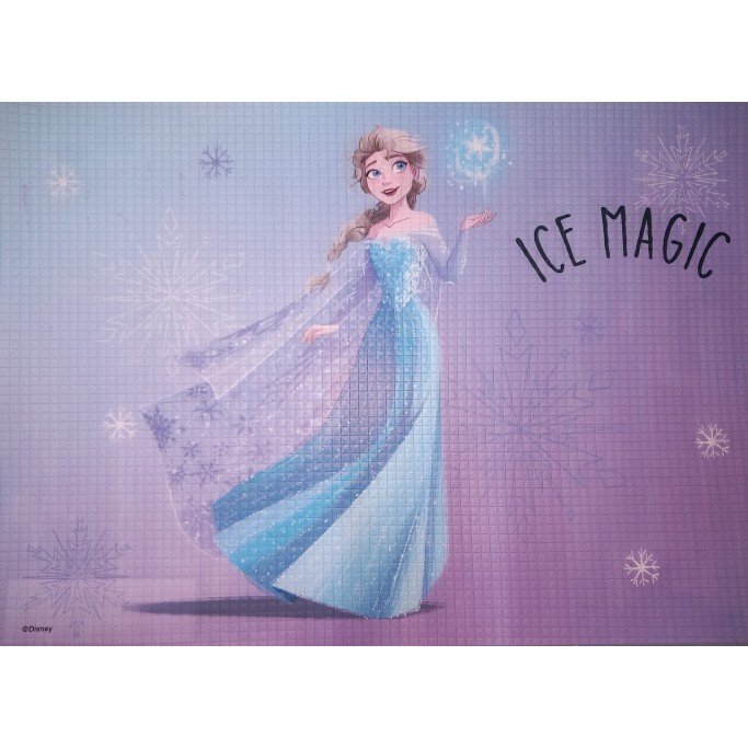 Tovaglietta Ripiegabile in Silicone 44x30cm Merenda Colazione
