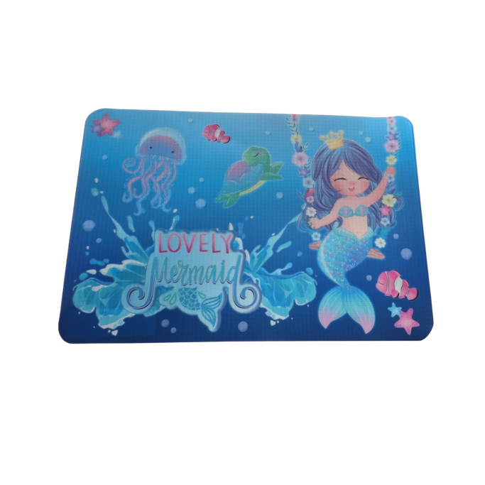 Tovaglietta Ripiegabile in Silicone 44x30cm Merenda Colazione