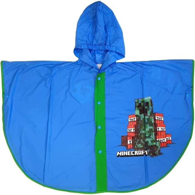 IMPERMEABILE MINECRAFT