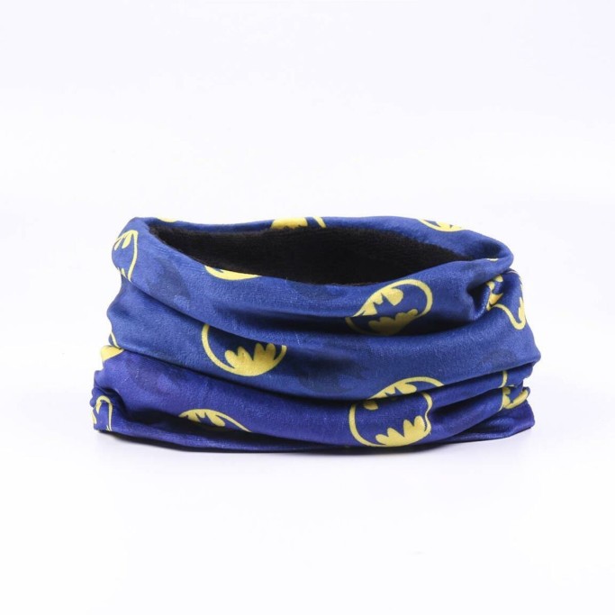 Cappello, Guanti e Scaldacollo Batman