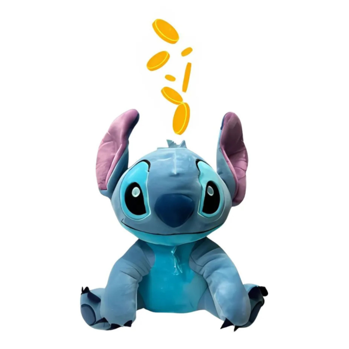 Salvadanaio peluches personaggio