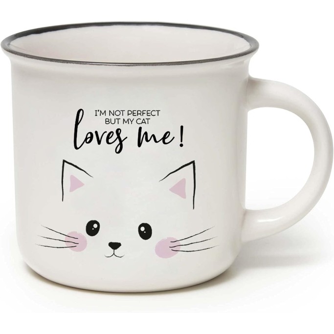 Legami, Tazza Cappuccino in Porcellana, Tema Kitty