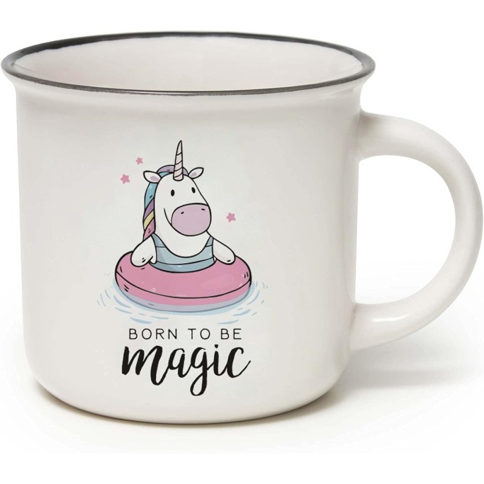 Legami, Tazza Cappuccino in Porcellana, Tema Unicorno