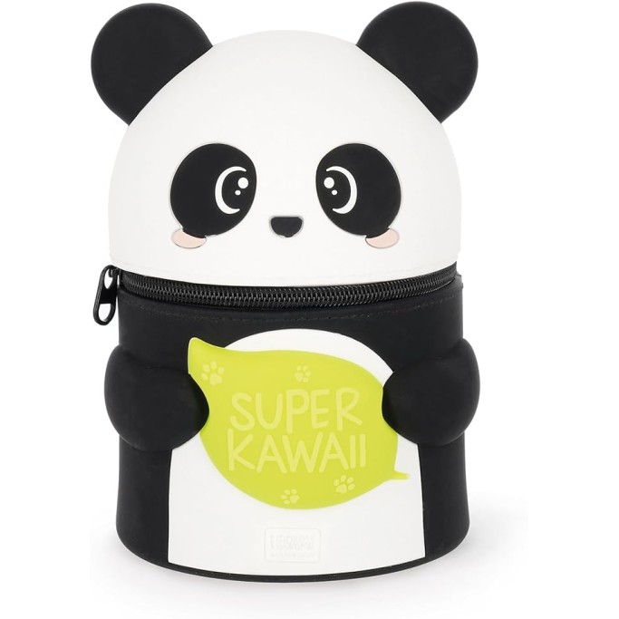 Legami, Astuccio Super Kawaii Panda, in omaggio una penna Fattoria