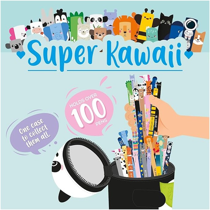 Legami, Astuccio Super Kawaii Panda, in omaggio una penna Fattoria