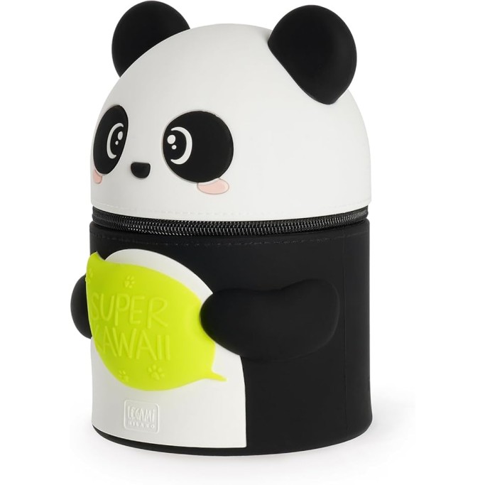 Legami, Astuccio Super Kawaii Panda, in omaggio una penna Fattoria