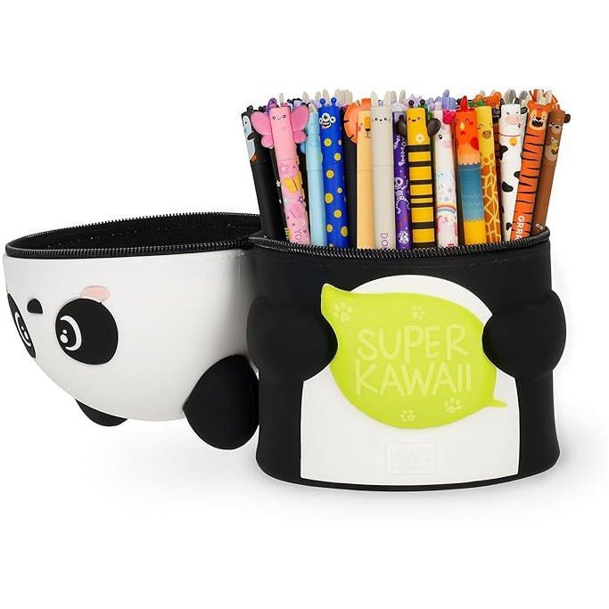 Legami, Astuccio Super Kawaii Panda, in omaggio una penna Fattoria