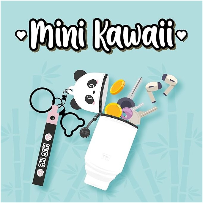 Legami, Mini Kawaii, Portamonete con Portachiavi
