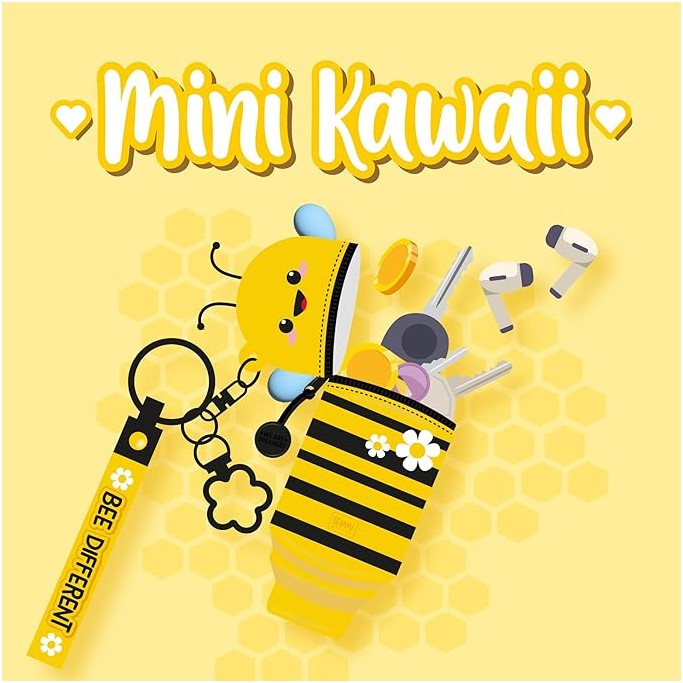 Legami, Mini Kawaii, Portamonete con Portachiavi