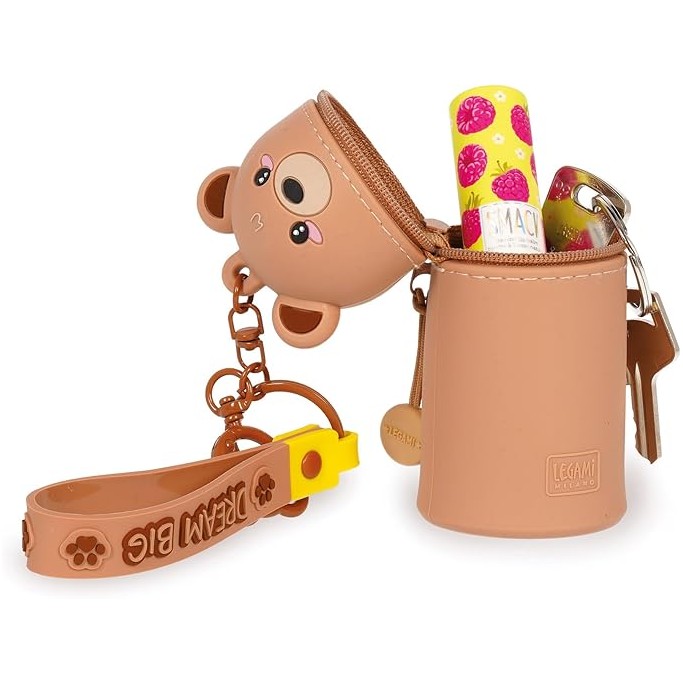Legami, Mini Kawaii, Portamonete con Portachiavi