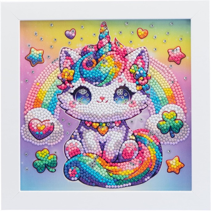 DIAMANTINY Design Art Quadretto, Kawaii Unicorn