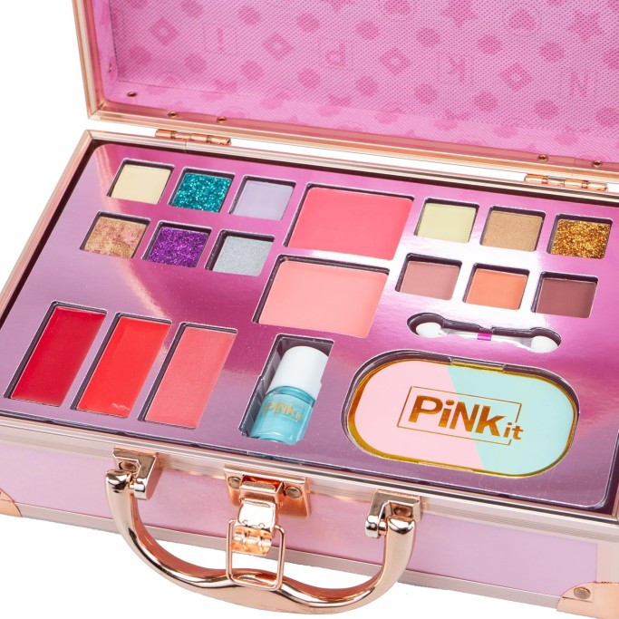 Nice Make Up Travel Case, Valigetta con Specchio