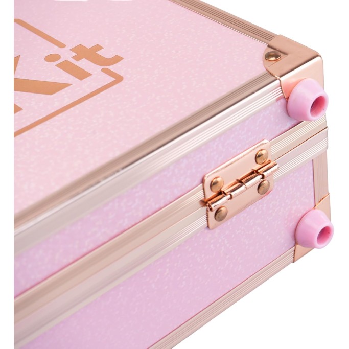 Nice Make Up Travel Case, Valigetta con Specchio